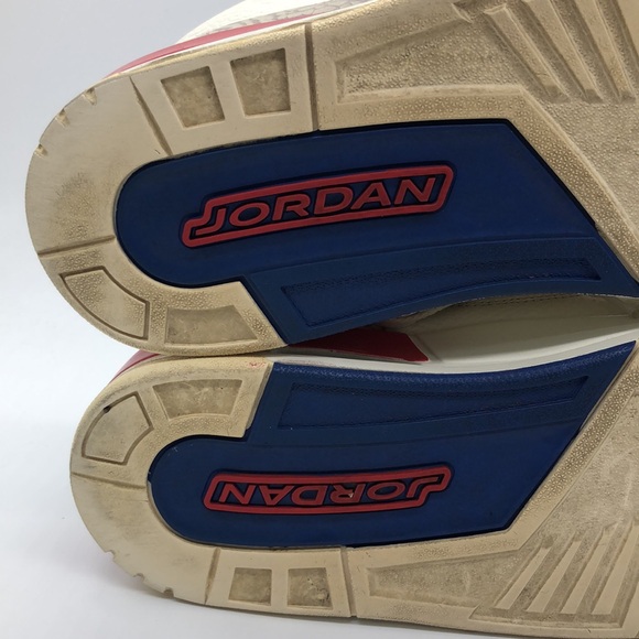 Air Jordan 3 Retro International Flight 136064-140 Sneakers Size 14 - Picture 7 of 12